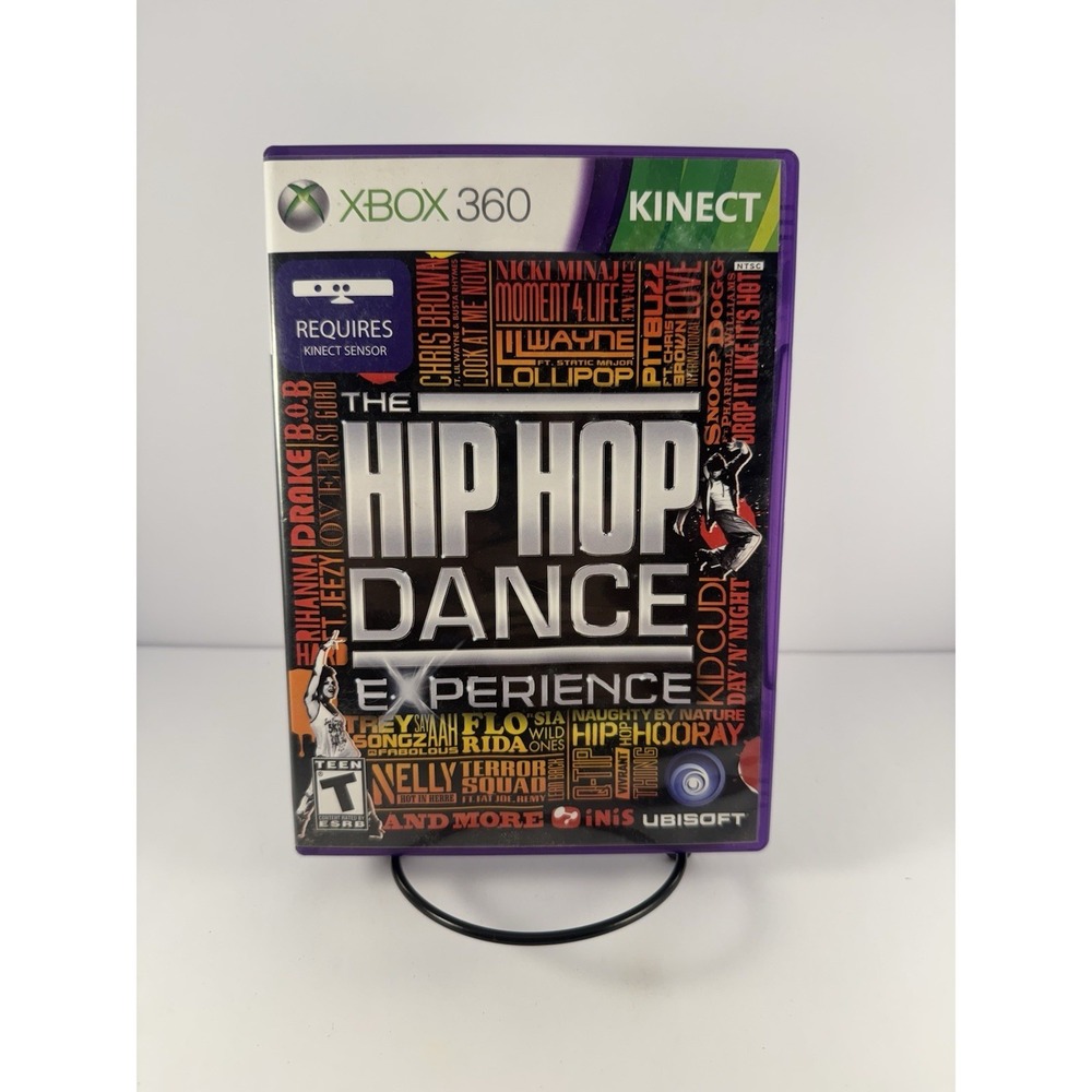 The Hip Hop Dance Experience (Microsoft‎ Xbox 360, 2012)
